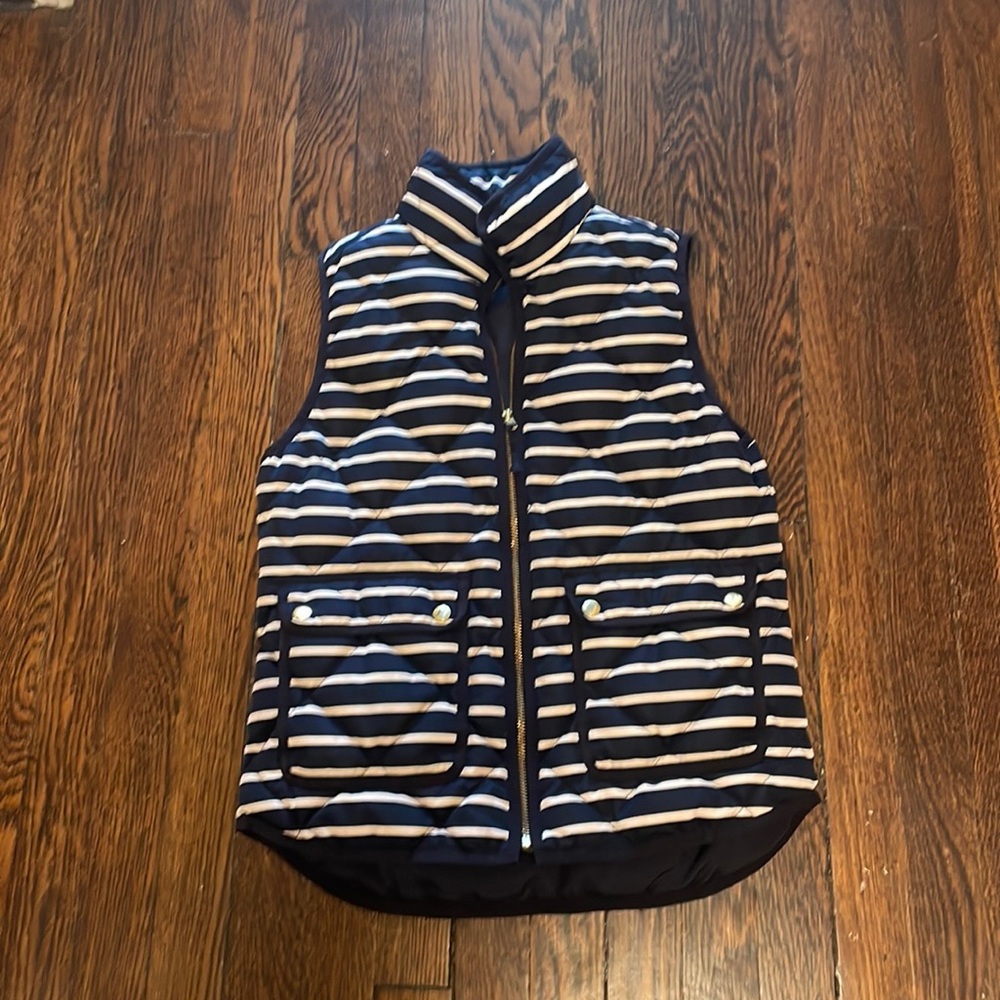 J.Crew women’s puffer vest